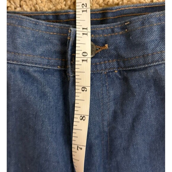 NWT TRUE VINTAGE Saturday's Generation Denim Jeans Flare Leg Ladies 32 60's 70's - Picture 12 of 15